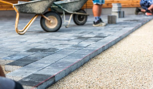 Residential Paver Driveway in Gateway, FL